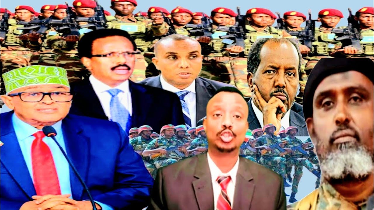 HASSAN SHEIKH MAMUD DORASHO MAGAALADA MUQDISHO DEC 28//2025