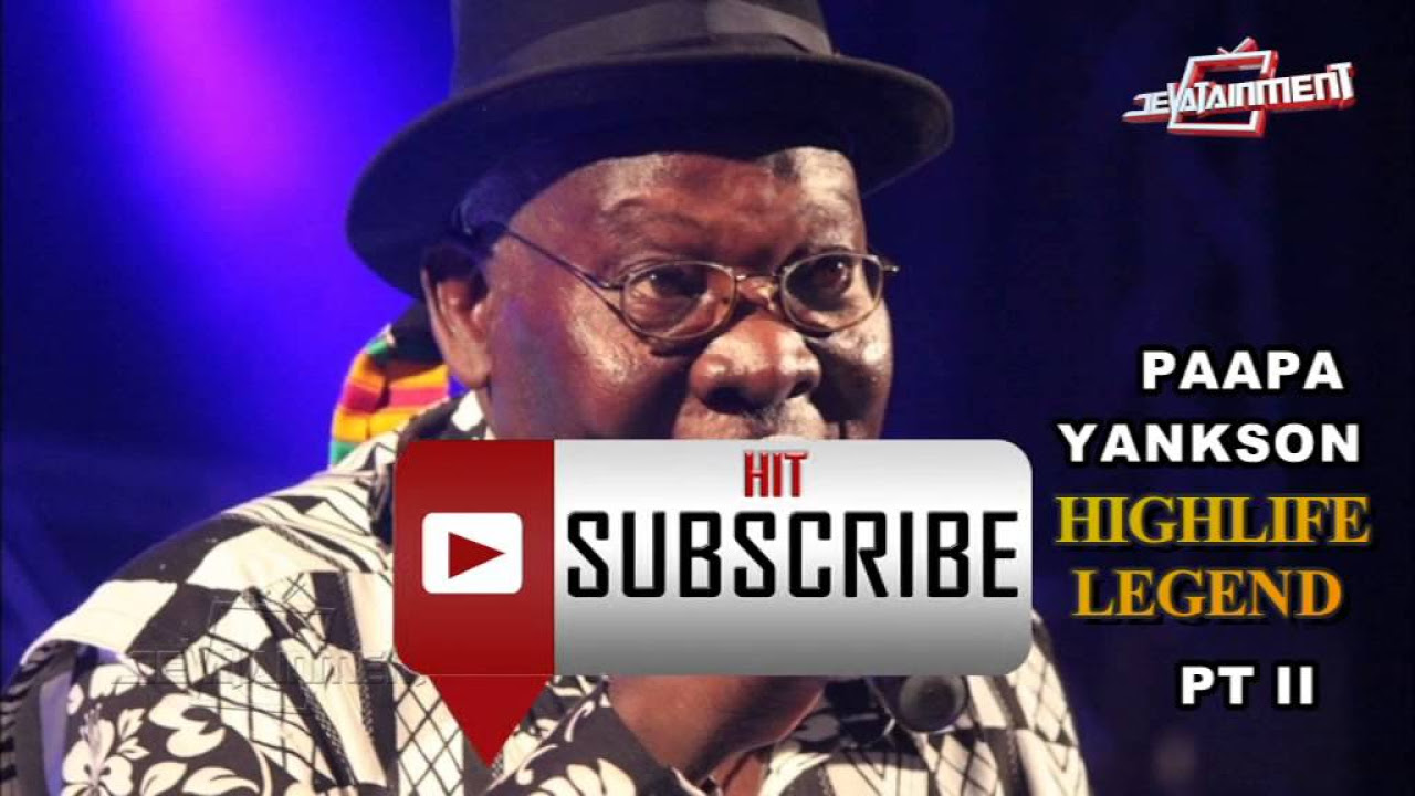 Paapa Yankson Highlife Classics Performed by VIM International Band pt II Audio Slide