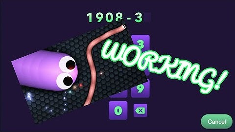 SLITHER.IO ALL CODES (WORKING IN 2022)