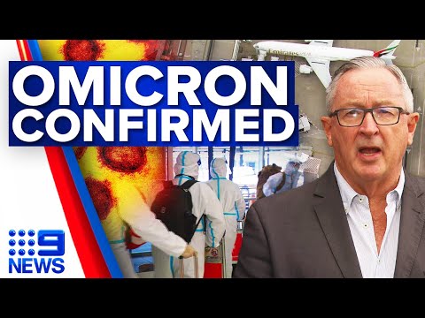 Two travellers test positive to Omicron COVID-19 strain in Sydney | Coronavirus | 9 News Austral