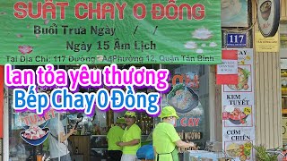 Bếp Chay 0 Đồng RẰM THÁNG TƯ: ngày chay an lạc