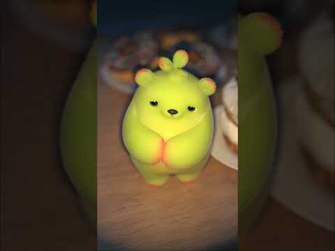 DOORO BEAR | ursodooro |ドーロベア萌芽熊 ENG PIKACHU