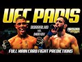 UFC Paris Preview: Borralho vs Imavov Main Card Breakdown &amp; Predictions