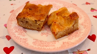 【お菓子作り】＊アップルケーキの作り方＊【簡単】