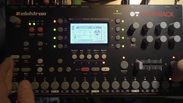 Elektron Octatrack cheap tricks: Sampling and performing with scenes and parts