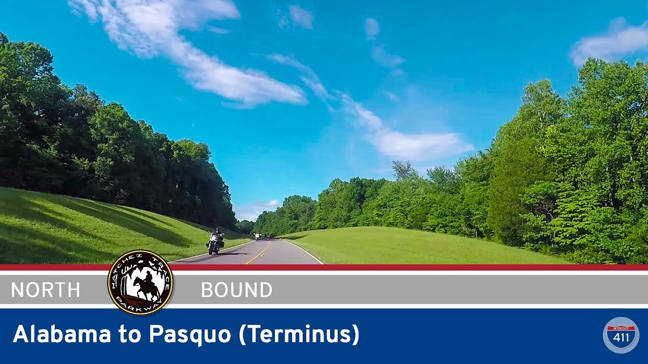 Natchez Trace Parkway - Alabama to Nashville - Tennessee | Drive ...