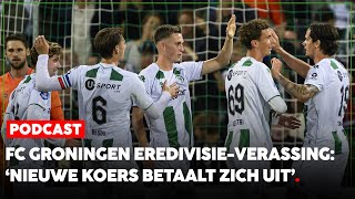 Fc Groningen Eredivisie-Verrassing Nieuwe Koers Betaalt Zich Uit. Fcupdate Extra Tijd