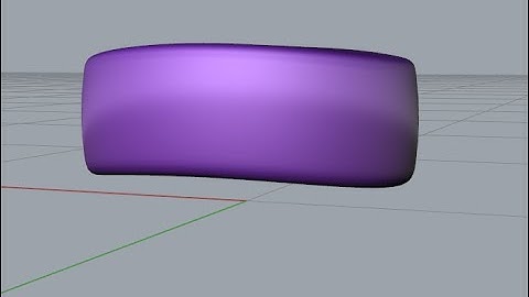 A tutorial to fillet edges in Rhino or Matrix that fail