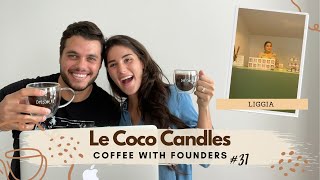 Cómo comenzar un negocio de velas por internet | Coffee With Founders + Le Coco Candles