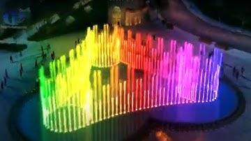 Nhạc Nước Tao Hình Nghệ Thuật - Thi công lắp đặt nhạc nước