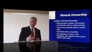 Mineral Ownership 101| Part 2 Ownership
