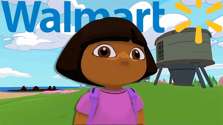 Dora from Walmart