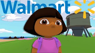 Dora from Walmart