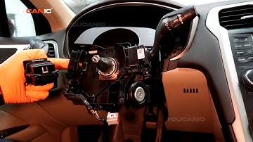 2013-2020 Ford Fusion - Combination Switch (Turn Signal and Wiper Switch) Replacement