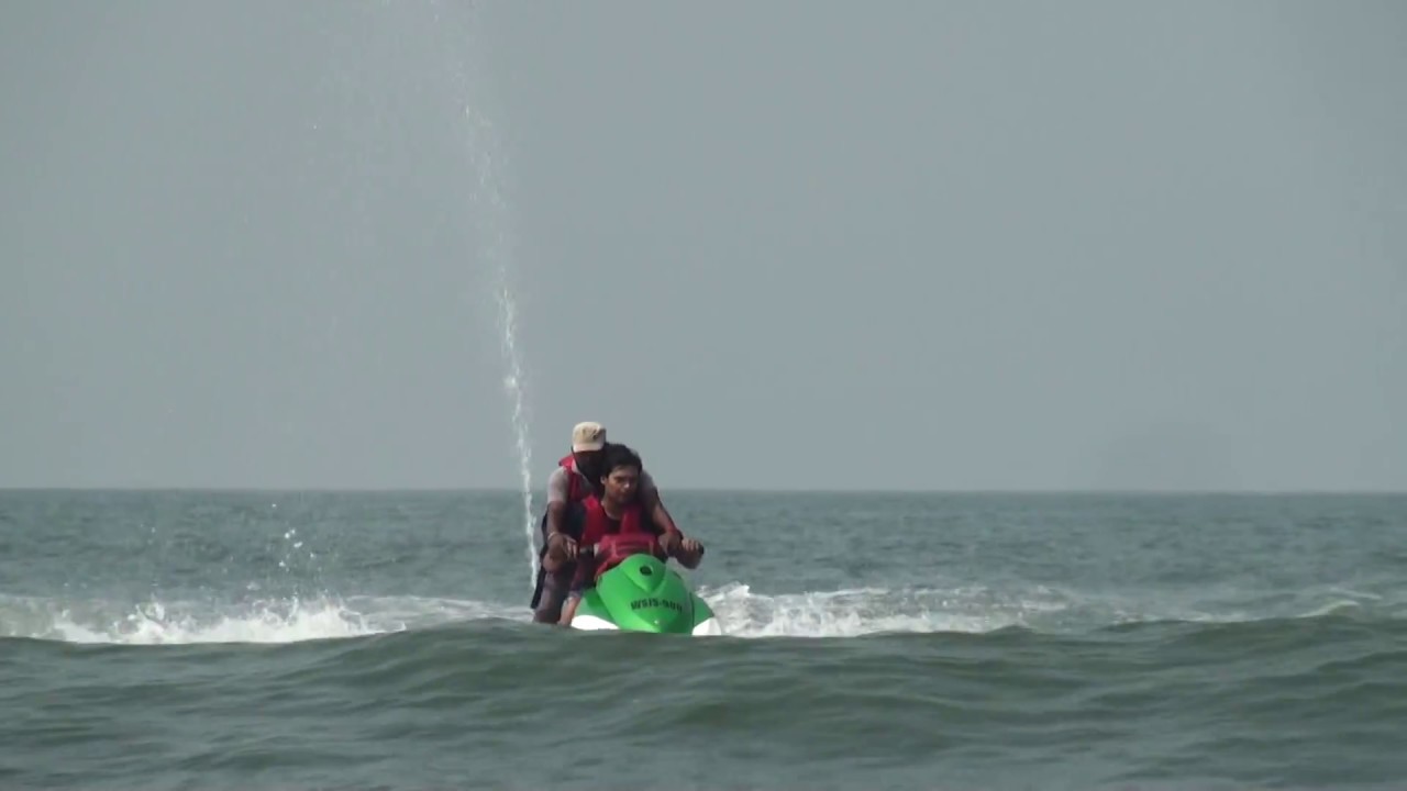 Kiran Water Scooter Goa YouTube