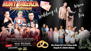  Rony Valenza Entertainment  Wedding Of Wisnu U0026 Eris  Gopala 21 November 2025