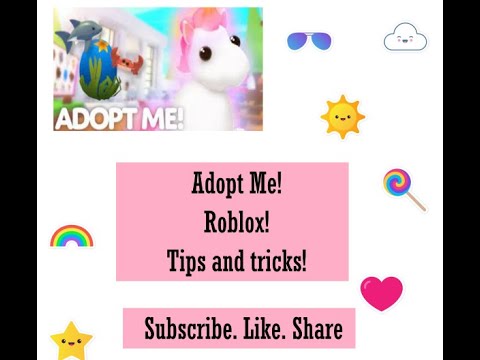 Adopt me || tips and tricks || Roblox - YouTube