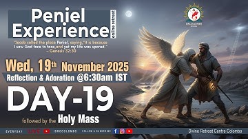 (LIVE) Peniel Experience; Online Retreat | Wednesday | 19 November 2025 | DRCColombo