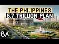 The philippines p57 trillion plan for 2024