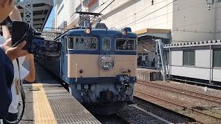 EF64 1001+12系客車5車+C61 20高崎駅発車 9137レ