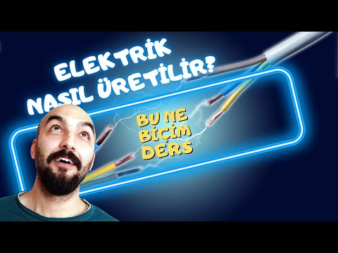 Video: Bir Elektrik Jeneratörü Nasıl çalışır