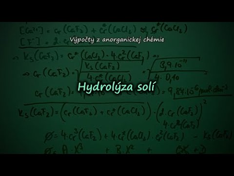 Video: Jaký je vzorec pro dihydrát chloridu barnatého?