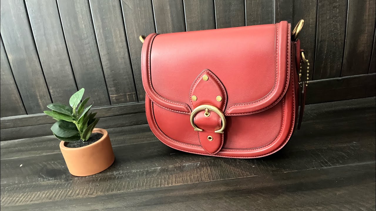 Rosa Saddle Bag - Tooled Leather