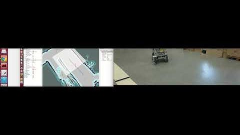 Holonomic mobile robot navigation and SLAM
