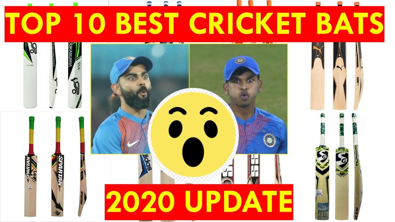 top cricket bats 2020