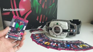 FULL REVIEW AND UNBOXING CSM KAMEN RIDER DECADE 仮面ライダーヂイケイド COMPLETE SELECTION MODIFICATION ENG