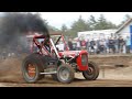 Гонки на ТУРБО тракторах TURBO Tractor Racing