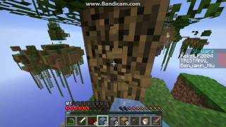 Minecraft Minigame : SkyWars! -Troll team- w/ ThecoolguyBEN