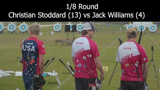 Christian Stoddard vs Jack Williams Gator Cup 2024 1/8 Round