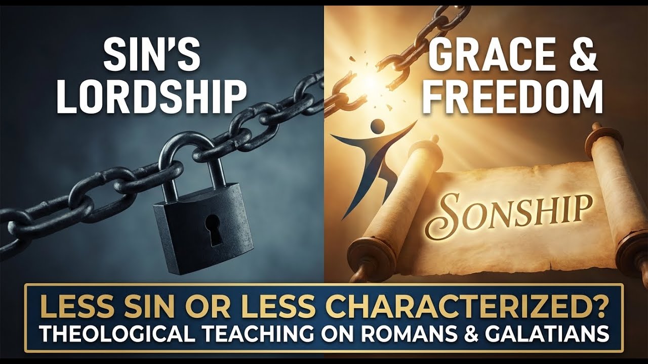 Less Sin or Less Characterized by Sin?  The difference?