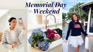 VLOG | memorial day weekend at our lake house