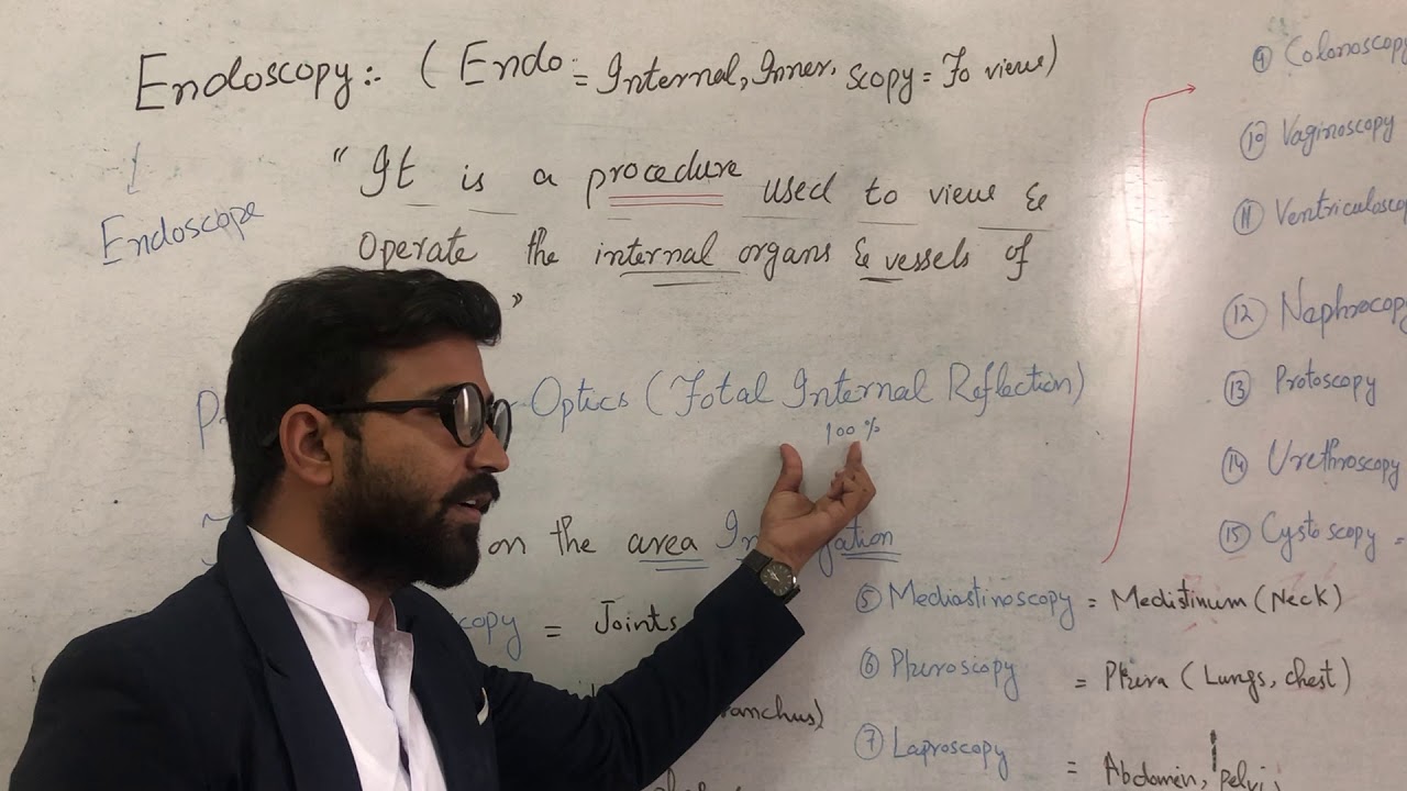 Endoscopy PMF lecture_1(1st year)