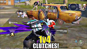 Mini14, DP-28, AWM Sniper, MK14, 1v4 Clutch ! 😱 PUBG Lover Status ❤️ #Shorts #pubgshorts #Shortvideo