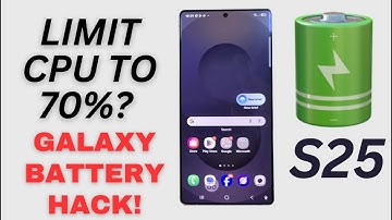 🚀 Galaxy S25/S25+/Ultra: How to Turn On/Off Limit CPU Speed to 70% in Power Saving 🔋