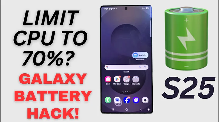 🚀 Galaxy S25/S25+/Ultra: How to Turn On/Off Limit CPU Speed to 70% in Power Saving 🔋