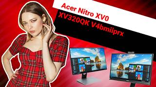 НИКС Компьютерный Супермаркет: видео про Монитор 31.5' Acer XV320QK V4bmiiprx
