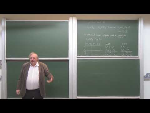 Mathematical methods of