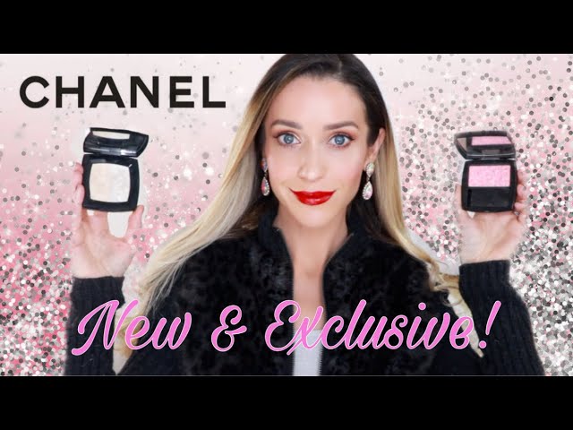CHANEL Les Tissages de Chanel - Blush Duo Tweed Effect in Tweed