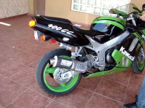 moto kawasaki 900 ninja