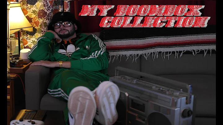 My Boombox Collection