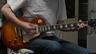 Video thumbnail of "D.A.D - Sleeping my Day Away - Guitar Cover"