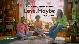Love, Maybe 사랑인가 봐 (Eng Ver.) - Melomance / Secret Number/ Kim Se Jeong | Neo Soul | AI Cover