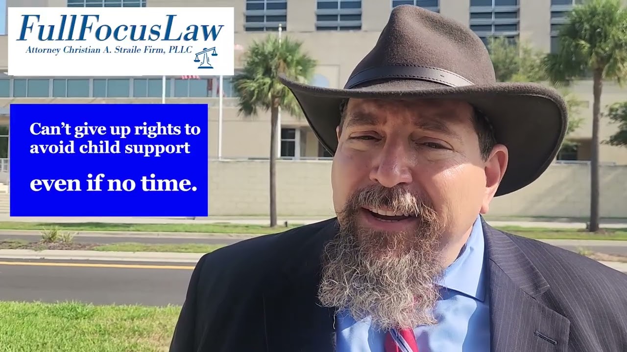 Give up your Parental Rights to Stop Child Support?