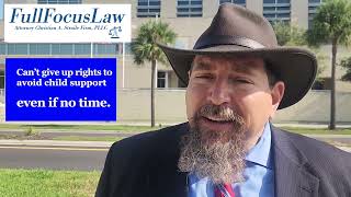 Give up your Parental Rights to Stop Child Support