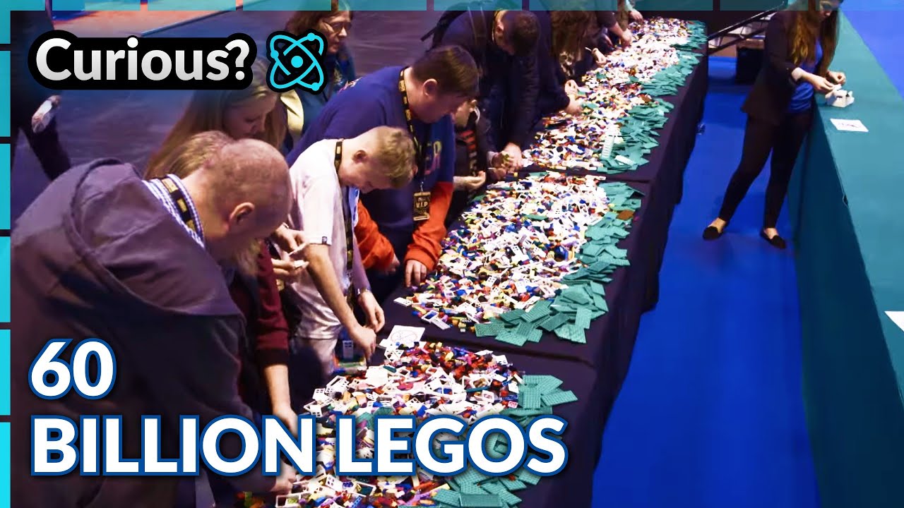 Inside LEGO Factory 60 Billion Bricks Per Year