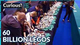 Inside LEGO Factory 60 Billion Bricks Per Year